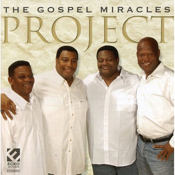The Gospel Miracles - Project - Music & Performance - CD