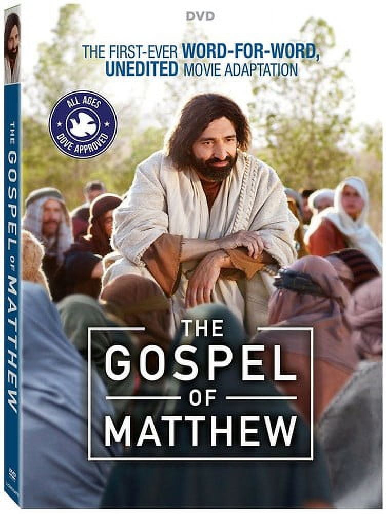 The Gospel Of Matthew (DVD) - Walmart.com