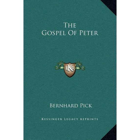 The Gospel Of Peter (Hardcover)