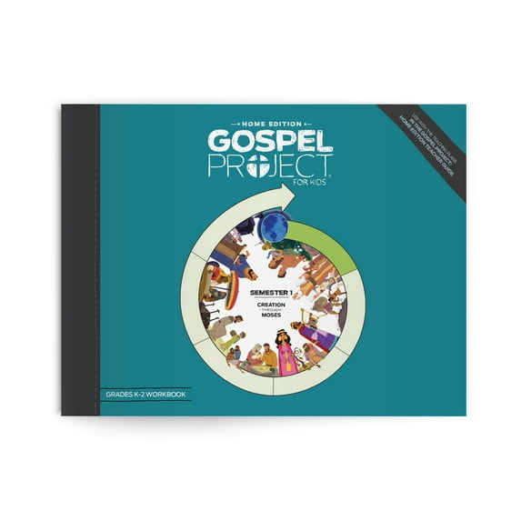 The Gospel Project (TGP): The Gospel Project for Kids: Home Edition - Grades K-2 Workbook Semester 1 (Series #1) (Paperback)