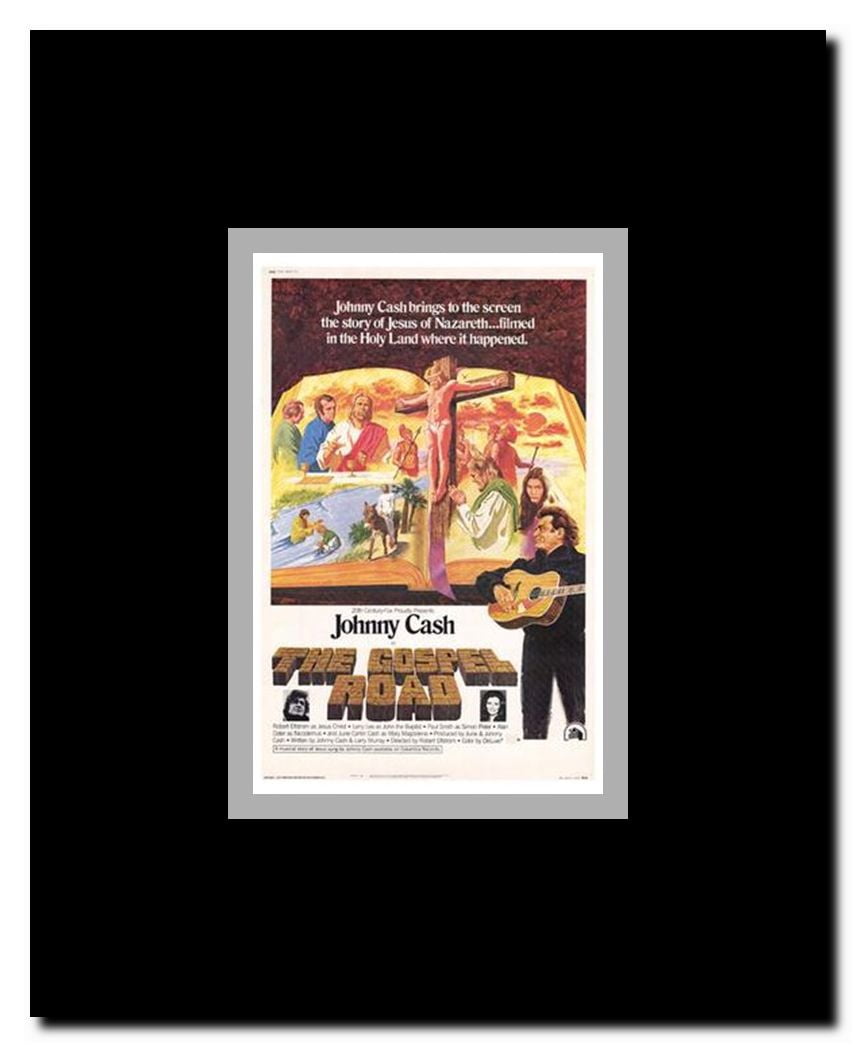The Gospel Road Framed Movie Poster