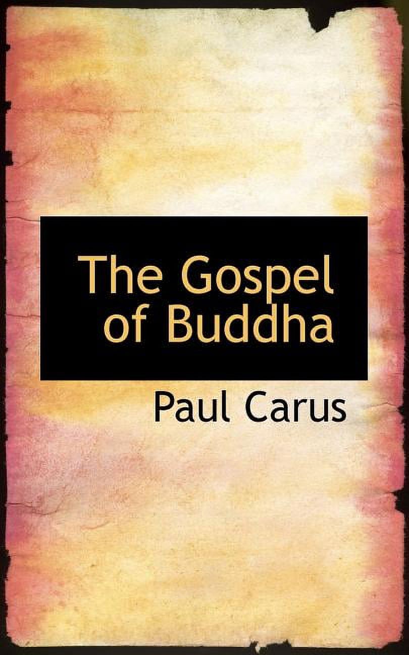 The Gospel of Buddha Paperback