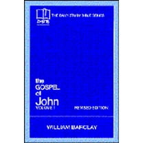 Pre-Owned The Gospel of John, Vol. 1 (The Daily Study Bible Series) (Paperback) 0664241042 9780664241049