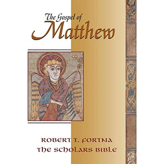 Pre-Owned The Gospel of Matthew (Scholars Bible) (Paperback) 0944344607 9780944344606