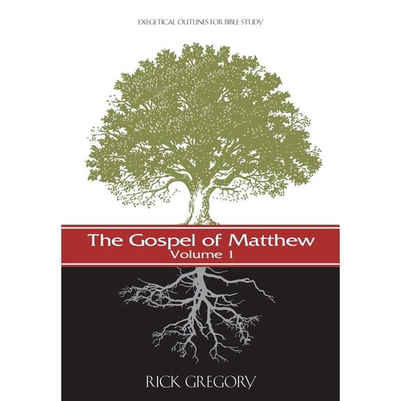 New Testament Exegetical Outlines: The Gospel of Matthew, Vol. 1 (Paperback)