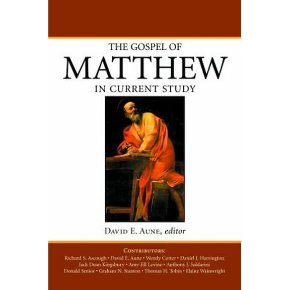 Pre-Owned The Gospel of Matthew in Current Study (Paperback) 9780802846730