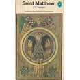 thumbnail image 1 of Pre-Owned The Gospel of Saint Matthew (New Testament Commentary) (Paperback) 0140204881 9780140204889, 1 of 1