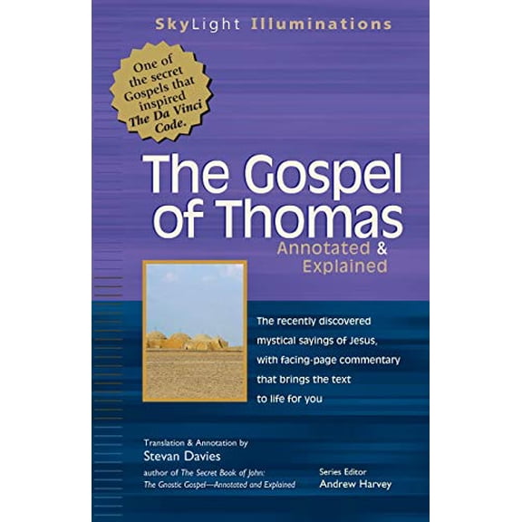 Pre-Owned Gospel of Thomas: Annotated & Explained (SkyLight Illuminations) Paperback