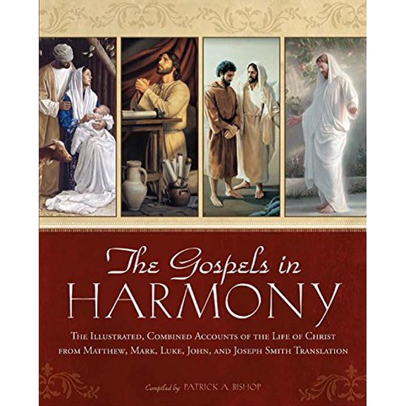 Pre-Owned The Gospels in Harmony (Paperback) 1608610969 9781608610969