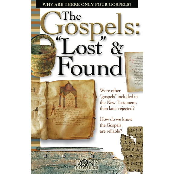 The Gospels: Lost & Found Pamphlet (Pack Of 5)