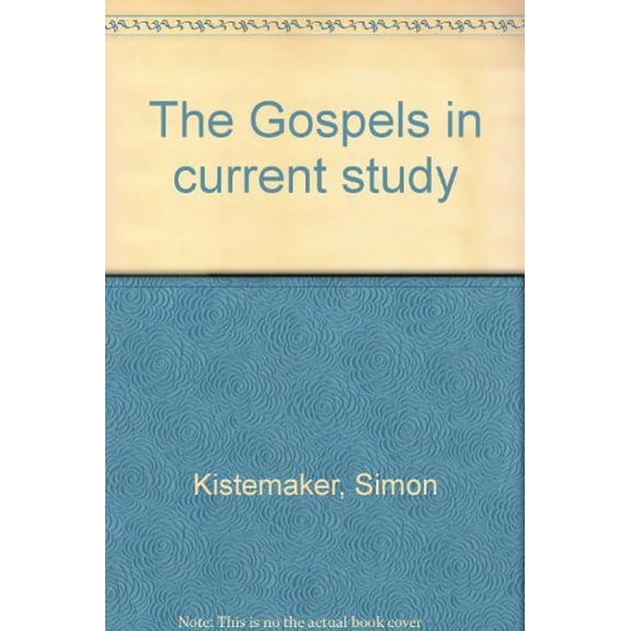 Pre-Owned The Gospels in Current Study (Paperback) 0801053161 9780801053160