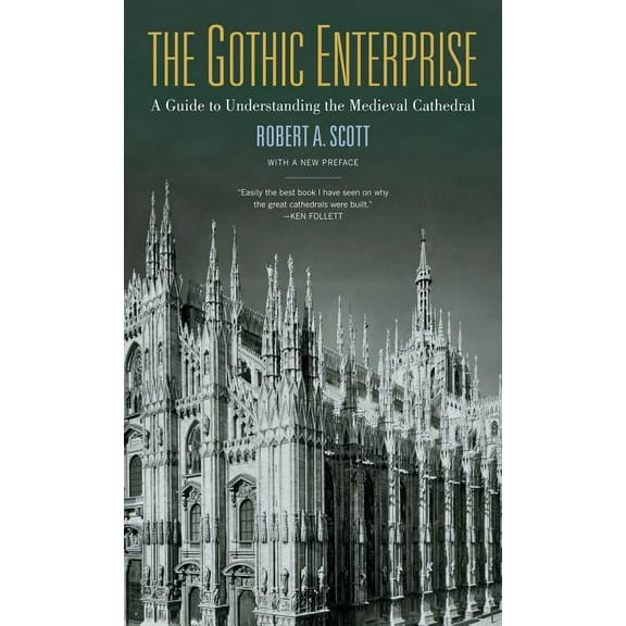 The Gothic Enterprise : A Guide to Understanding the Medieval Cathedral (Edition 1) (Paperback)