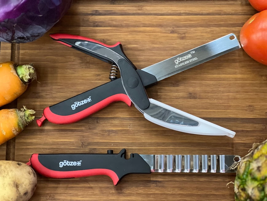 The Gotze 3-in-1 Shears