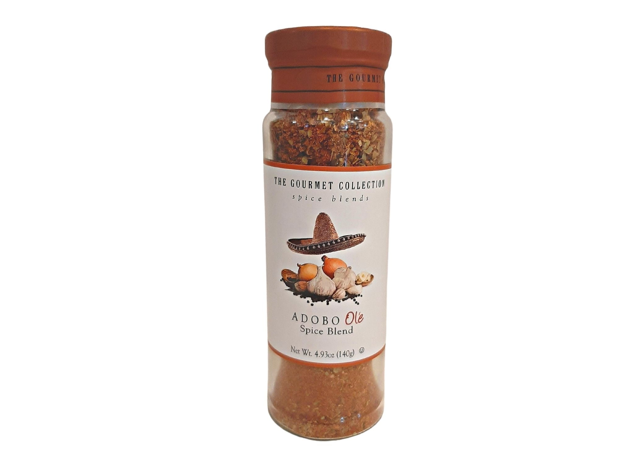 The Gourmet Collection Adobo Ole Seasoning & Spice Blends - Cooking Seasoning For Spanish, Mexican Tacos, Rice, Pork, Chicken