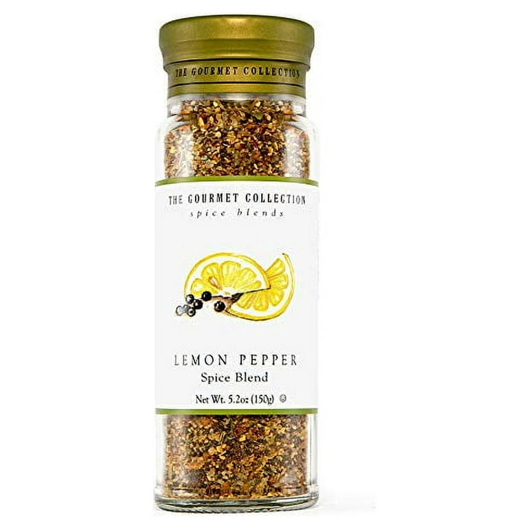 David's Condiments Lemon & Pepper Seasoning - 140g (5oz)