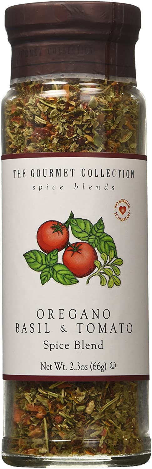 The Gourmet Collection, Oregano Basil Tomato Spice Blend, 0