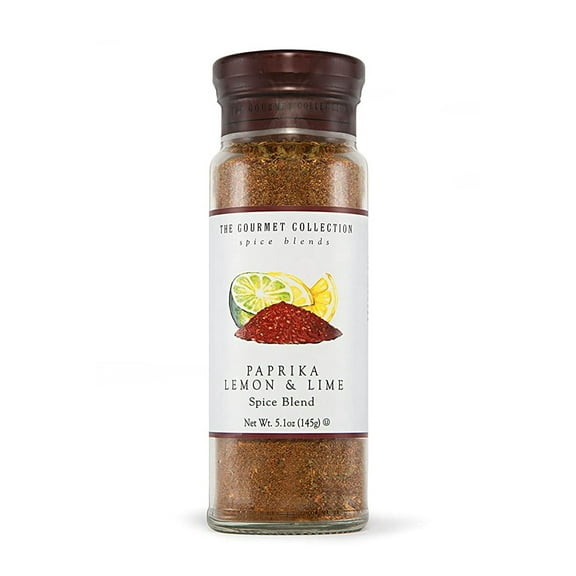 The Gourmet Collection Paprika Lemon & Lime Spice Blend 5.1 Oz