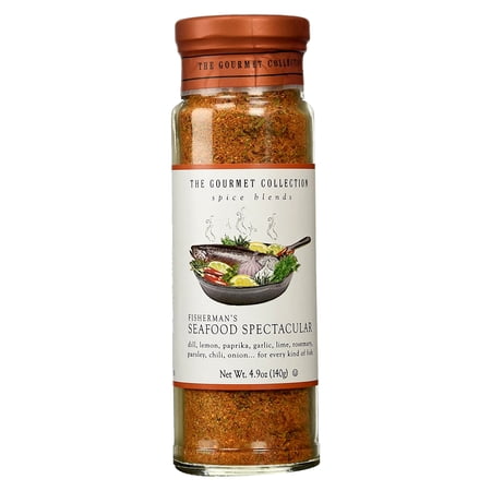 The Gourmet Collection Spice Blends, Fishermans Seafood Spectacular