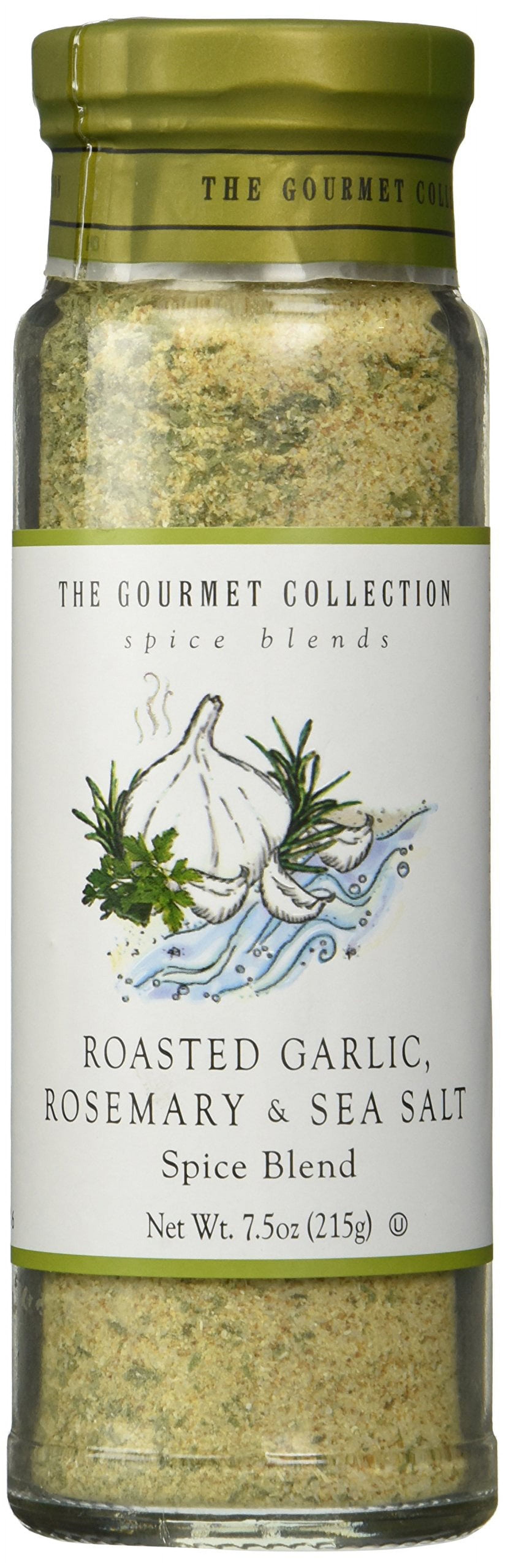 The Gourmet Collection Spice Blends Roasted Garlic, Rosemary & Sea Salt Blend Rosemary