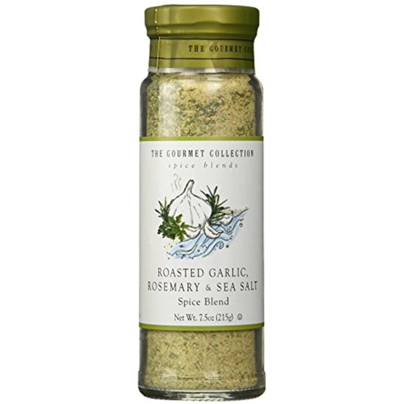 The Gourmet Collection Spice Blends Roasted Garlic, Rosemary & Sea Salt