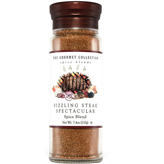 The Gourmet Collection Spice Blends Sizzling Steak Spectacular 7.4oz