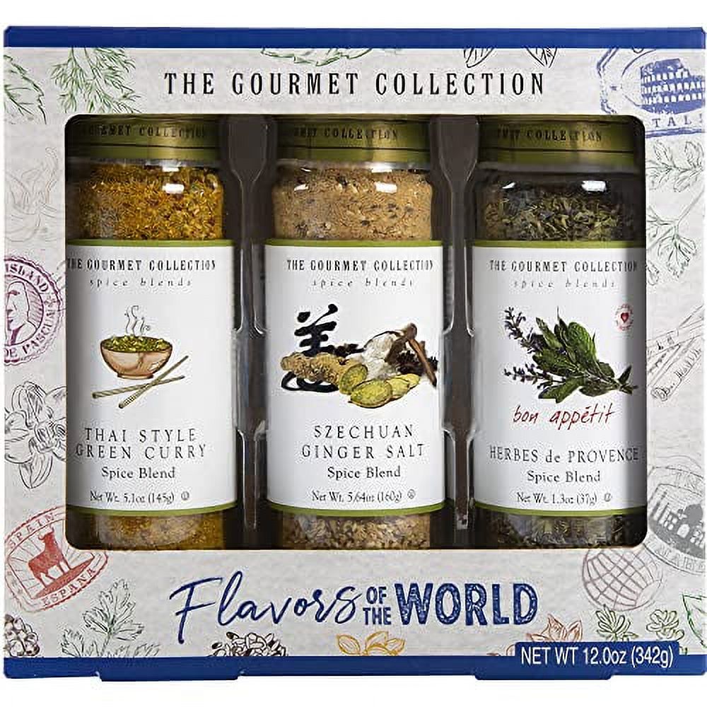 The Gourmet Collection Spices & Seasoning Blends â€“ Flavors of the