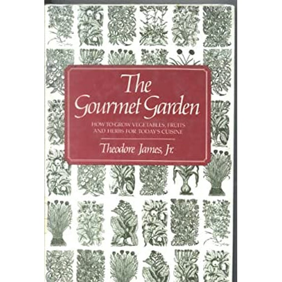 Pre-Owned The Gourmet Garden (Hardcover) 052593264X 9780525932642