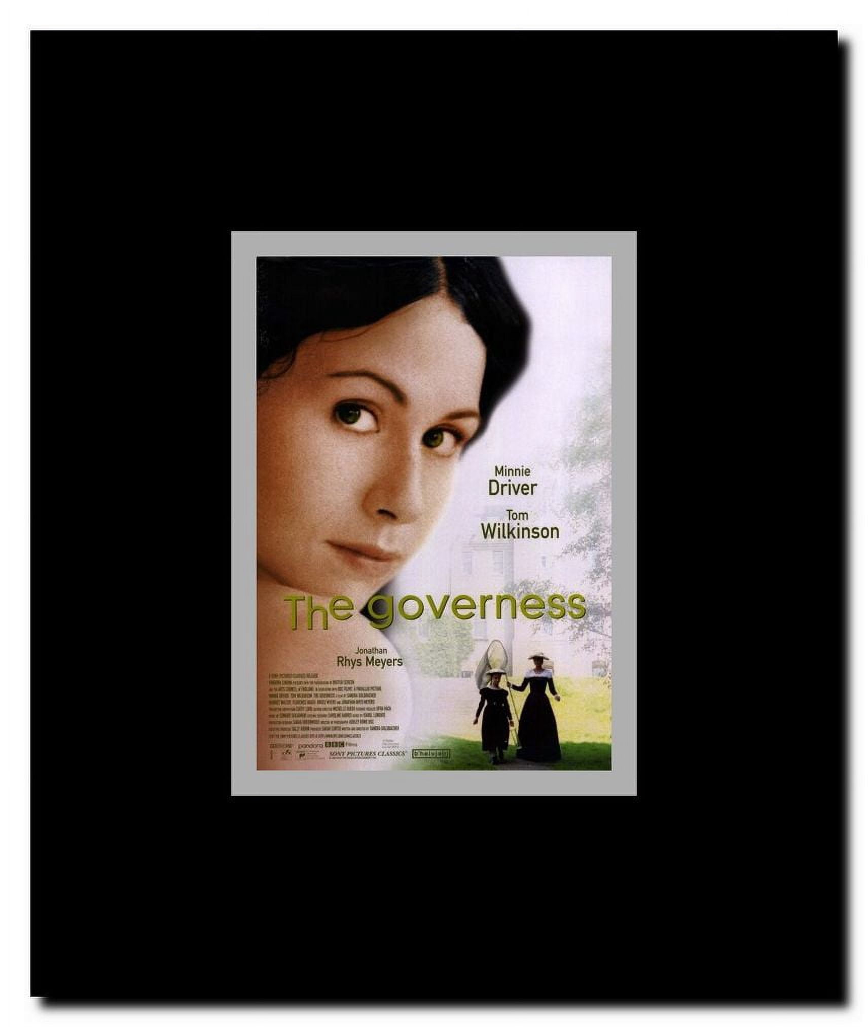 The Governess Framed Movie Poster