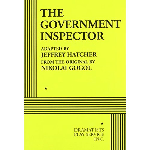 Pre-Owned The Government Inspector Paperback