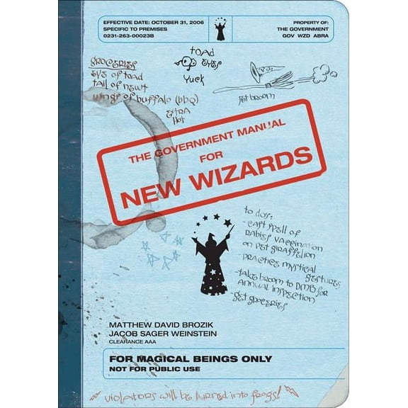 The Government Manual for New Wizards (Paperback)