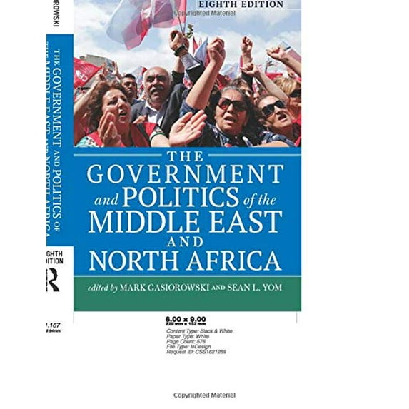 Pre-Owned The Government and Politics of the Middle East and North Africa (Paperback) 081334994X 9780813349947