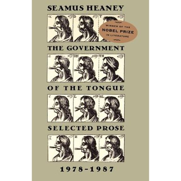 Pre-Owned The Government of the Tongue: Selected Prose, 1978-1987, 9780374522209, Paperback, Revised ed. edition