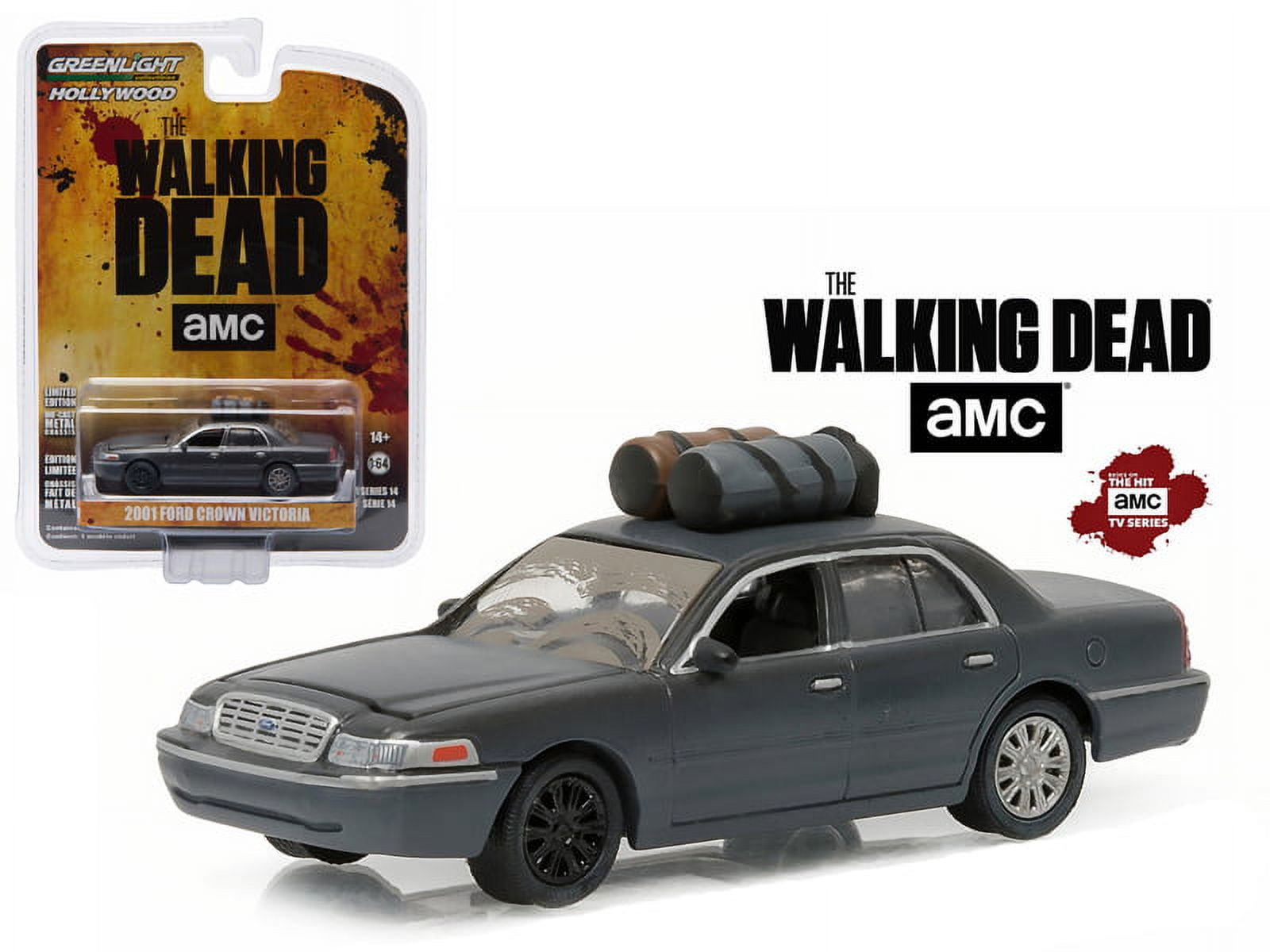 Dexter 2001 Ford Crown Victoria Police Interceptor Miami