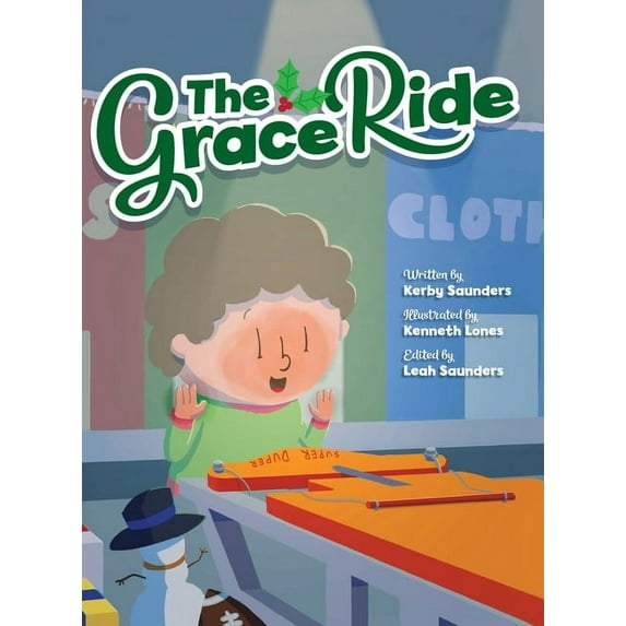 The Grace Ride, (Hardcover)