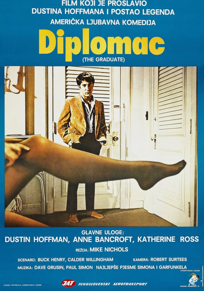 The Graduate Canvas Art - (11 x 17)