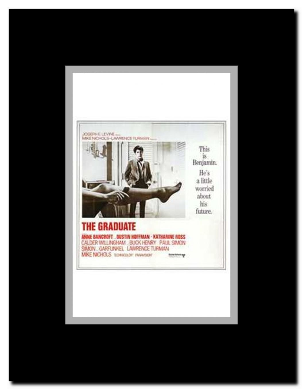 The Graduate Framed Movie Poster
