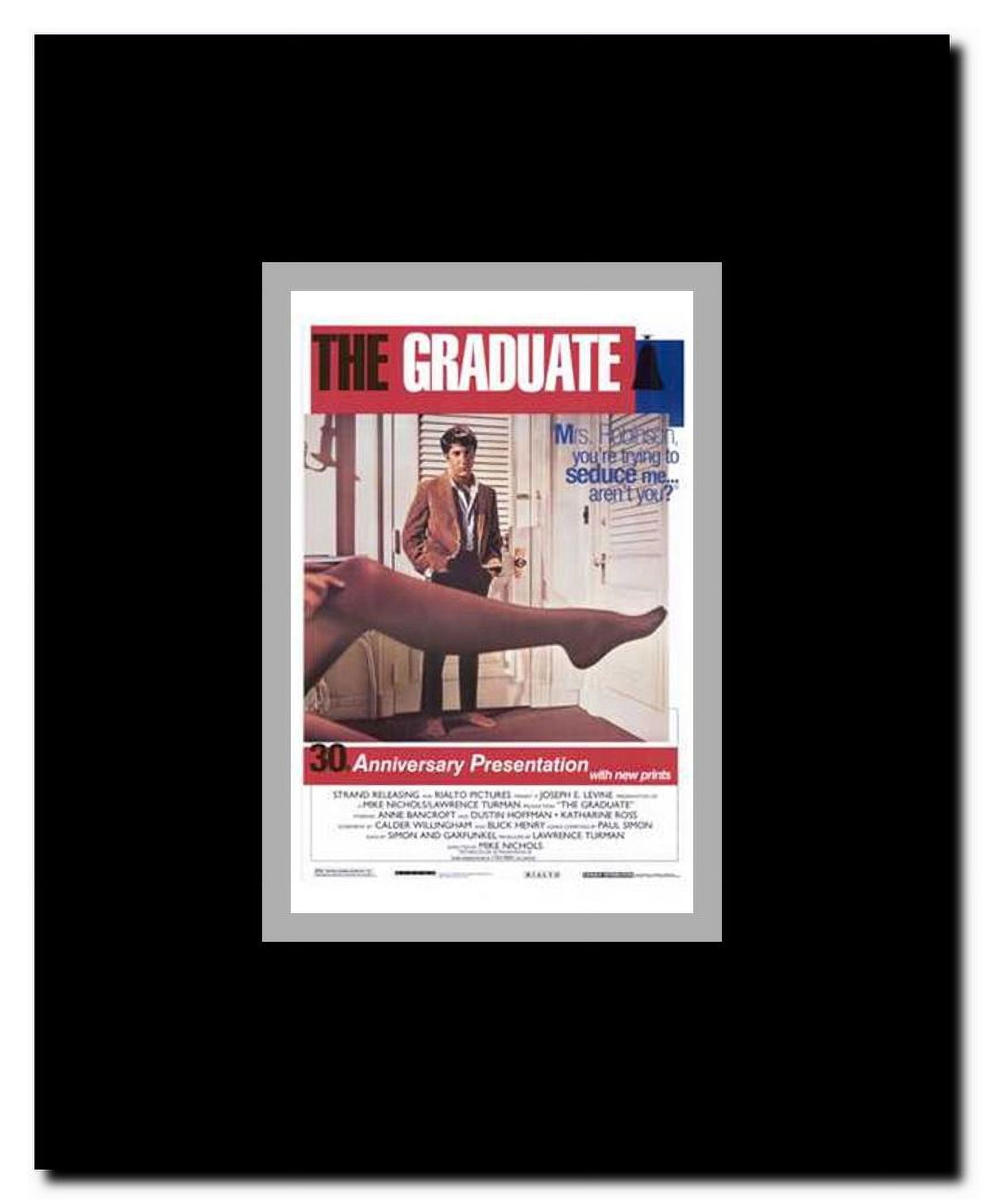 The Graduate Framed Movie Poster