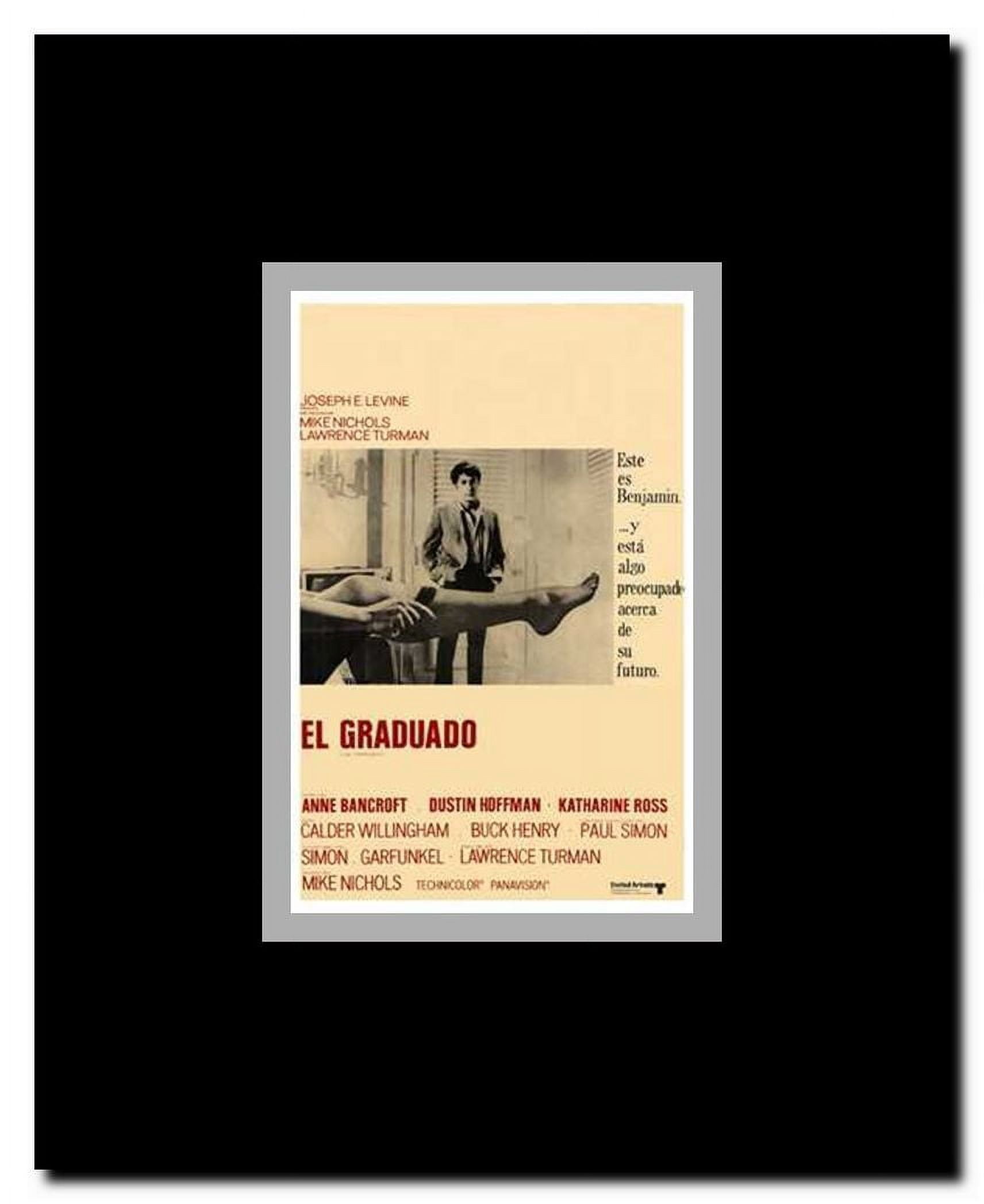 The Graduate Framed Movie Poster