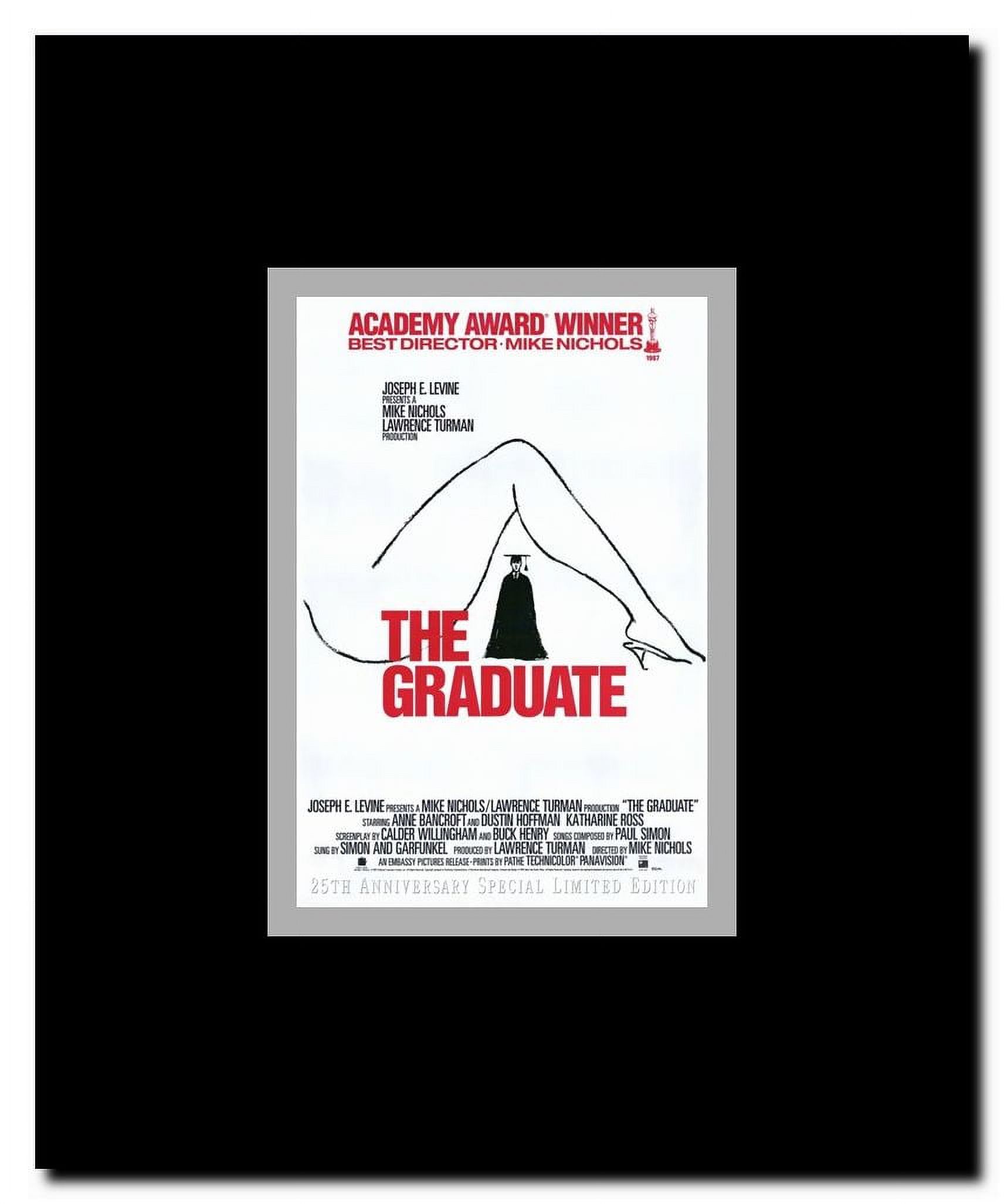 The Graduate Framed Movie Poster