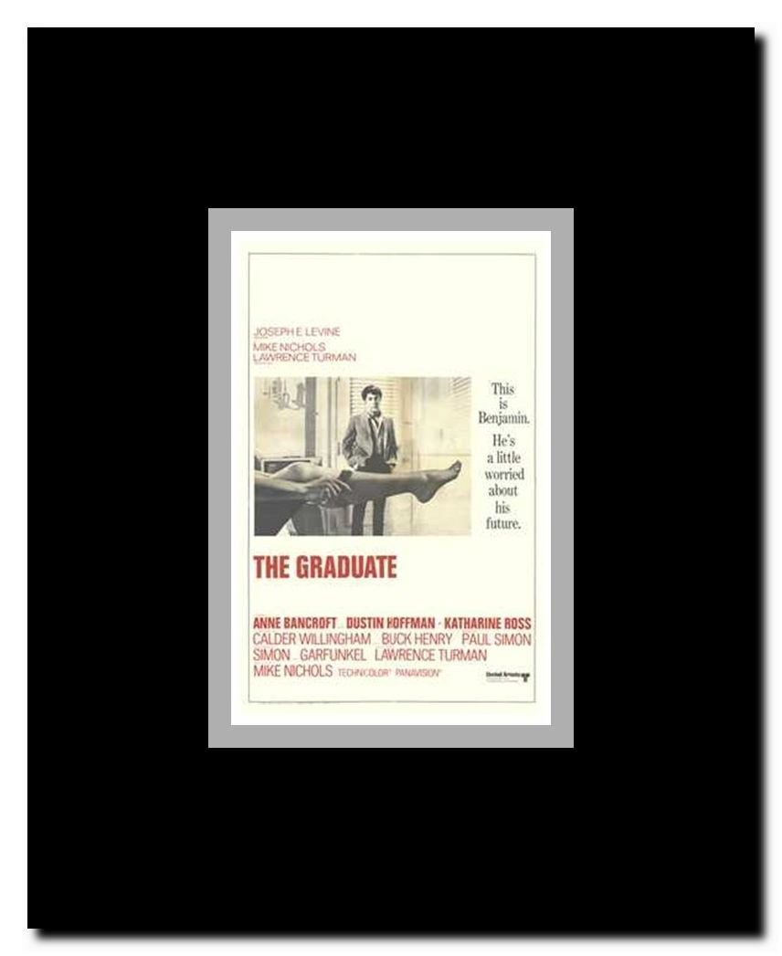 The Graduate Framed Movie Poster