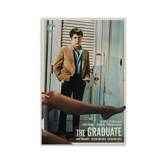 The Graduate Movie Poster Art Print Wall Photo Paint Poster Hanging Picture Family Bedroom Decor