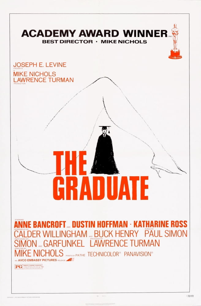 The Graduate U Canvas Art - (11 x 17)