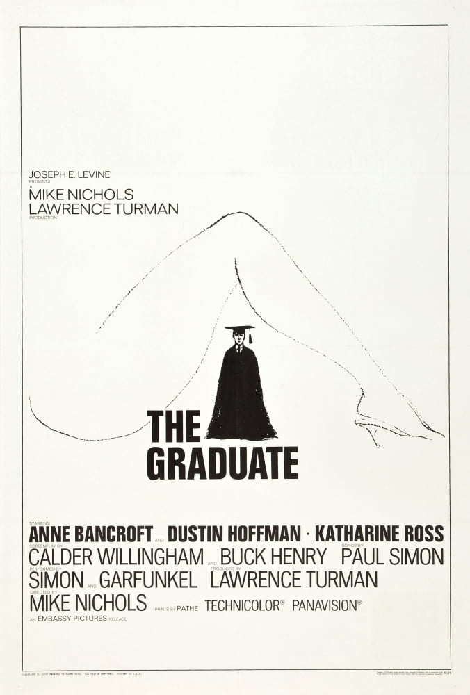 The Graduate U Canvas Art - (11 x 17)