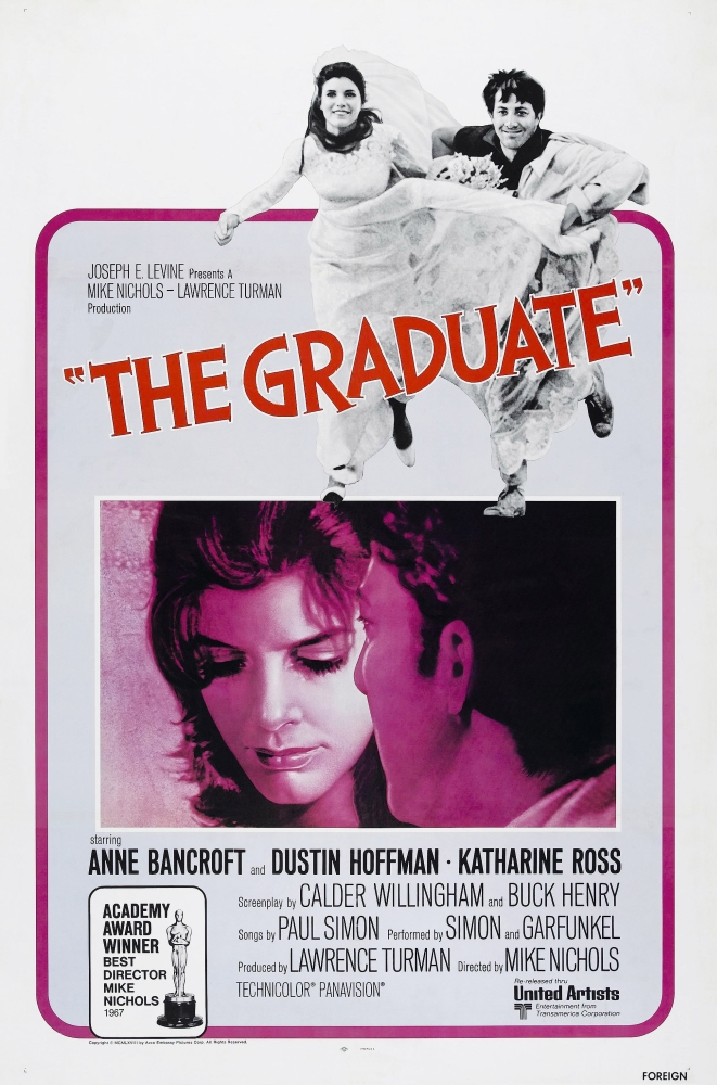 The Graduate U Canvas Art - (24 x 36)