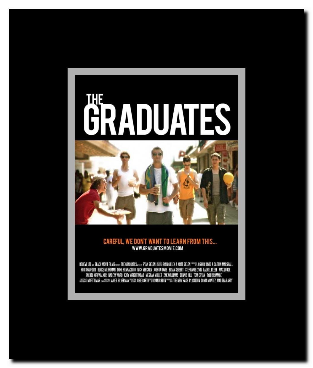 The Graduates Framed Movie Poster