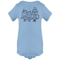 thumbnail image 1 of The Graduation Of An Owl Bodysuit Infant -Image by Shutterstock,  18 Months, 1 of 4