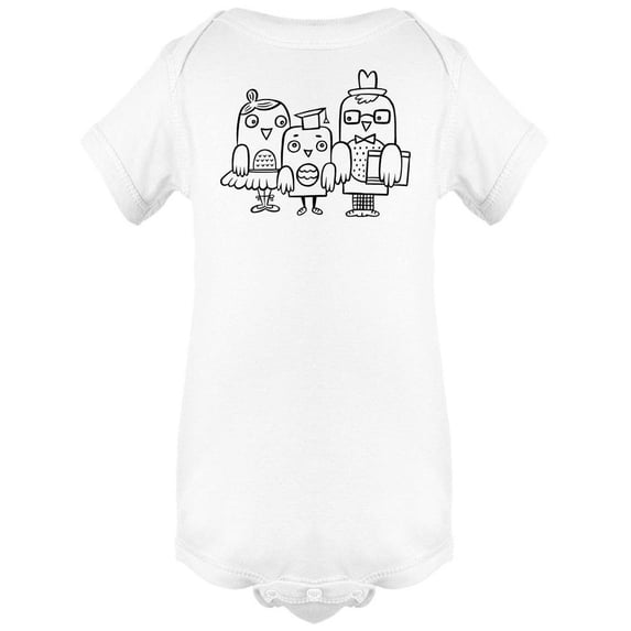 The Graduation Of An Owl Bodysuit Infant -Image by Shutterstock, Newborn