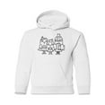 thumbnail image 1 of The Graduation Of An Owl Hoodie Juniors -Image by Shutterstock,  Small, 1 of 4
