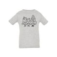thumbnail image 1 of The Graduation Of An Owl T-Shirt Infant -Image by Shutterstock,  24 Months, 1 of 4