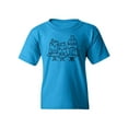thumbnail image 1 of The Graduation Of An Owl T-Shirt Juniors -Image by Shutterstock,  Large, 1 of 4